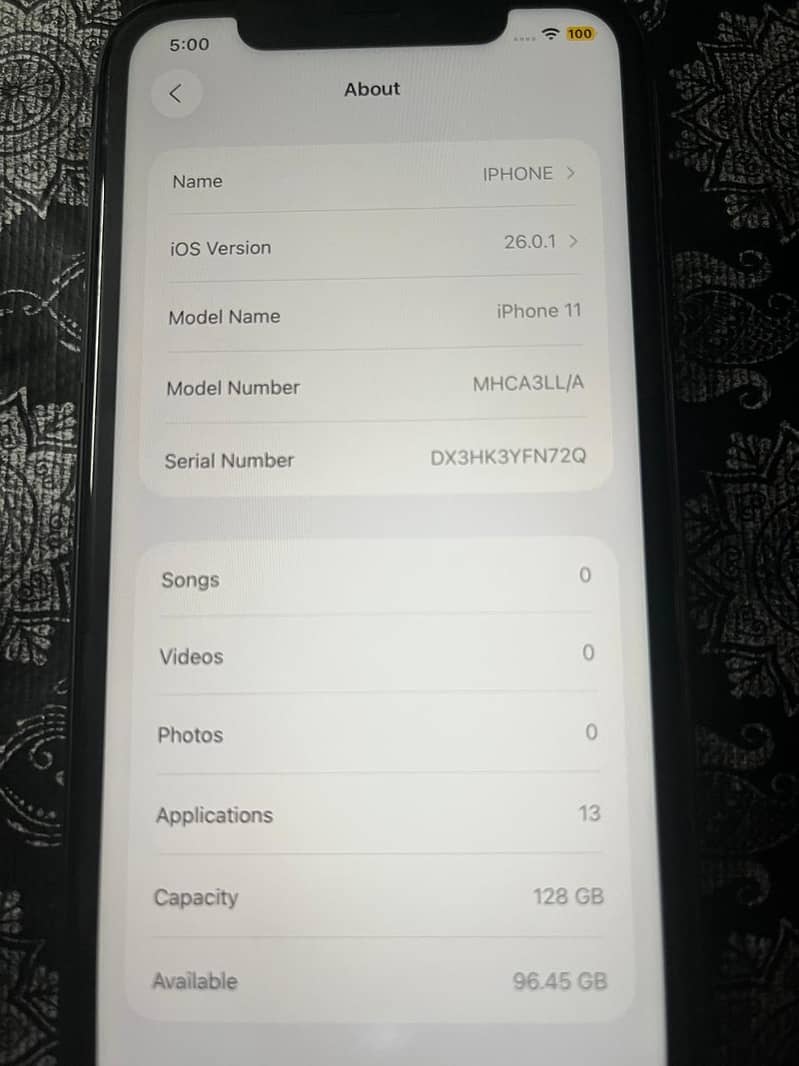 IPHONE 11 6