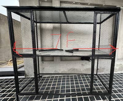 Hens cage