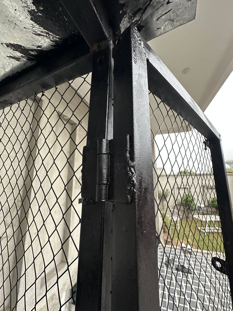 Hens cage 5