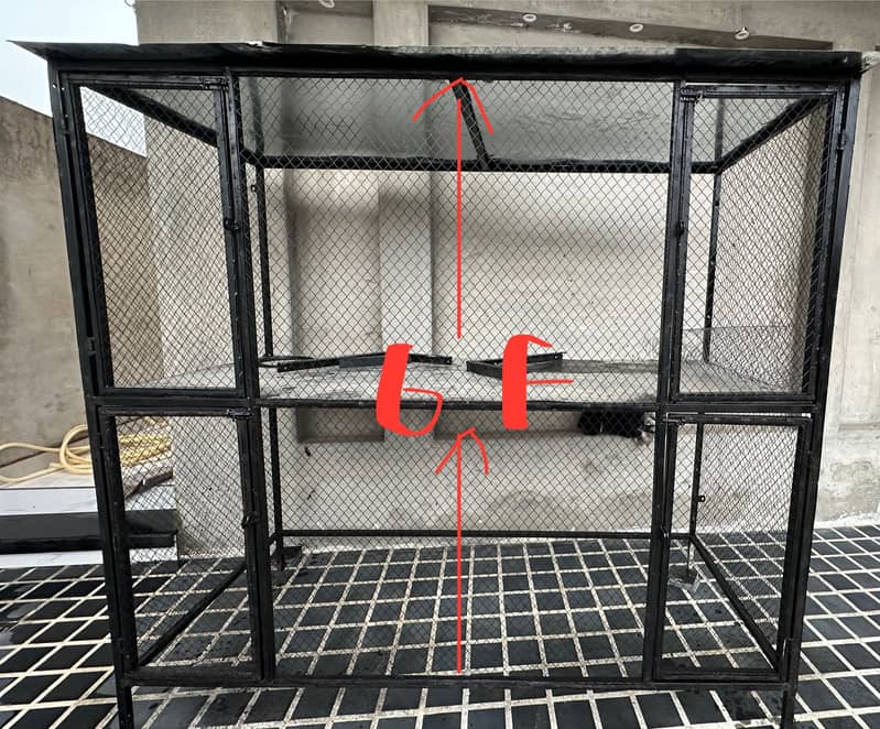 Hens cage 7