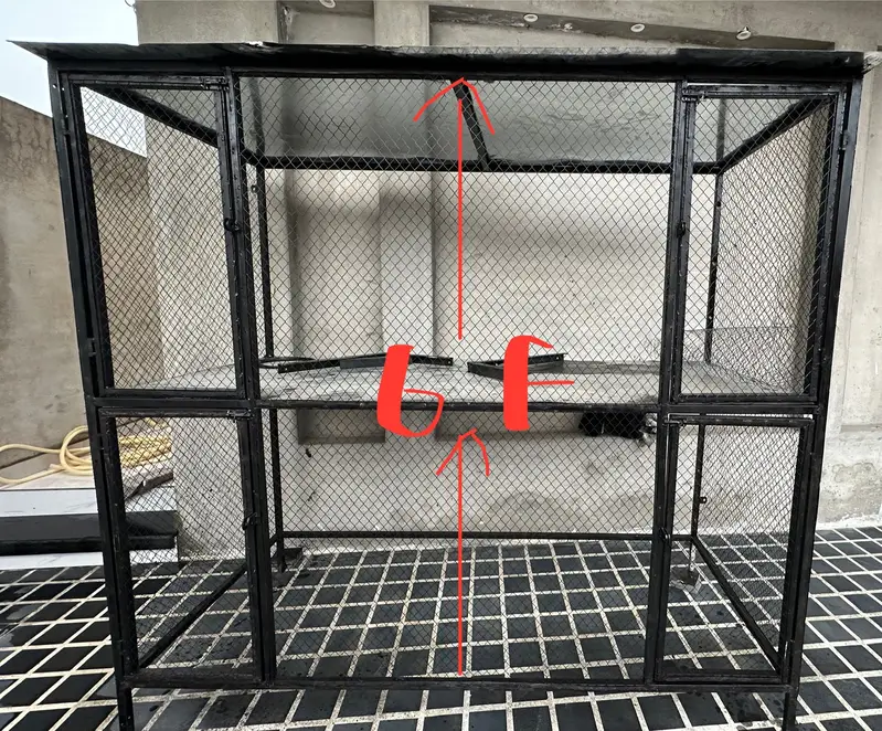Hens cage — photo 8