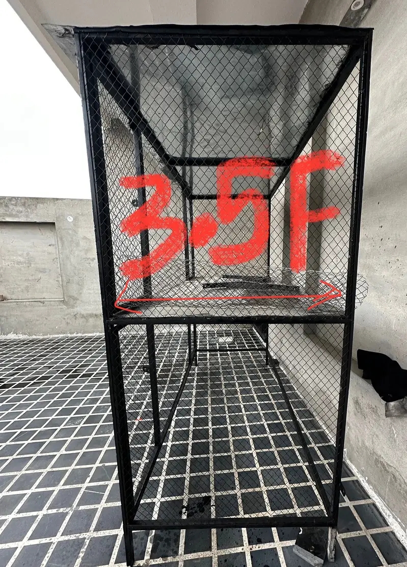 Hens cage — photo 9