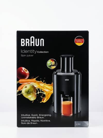 Braun Electric juicer