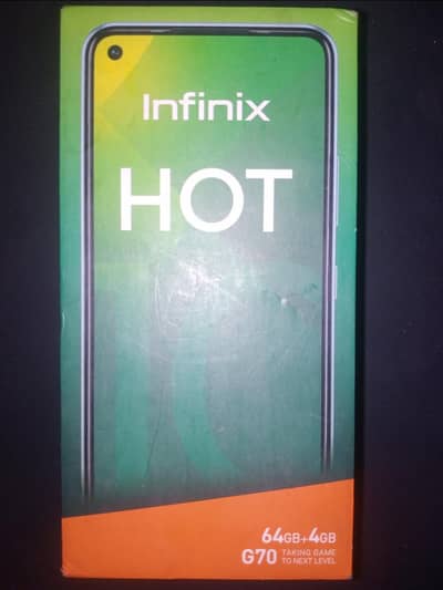 Infinix Hot 10 4/64Gb