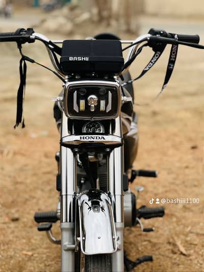 Honda CG 125 | Islamabad Registered | Complete Documents
