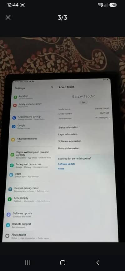 Samsung A7