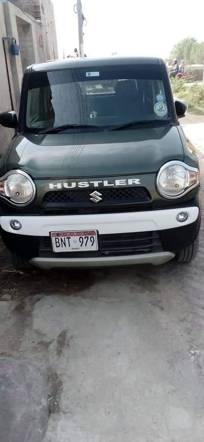 Suzuki Hustler 2015 03017044250