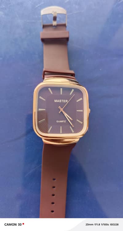 Fashion Master Watch