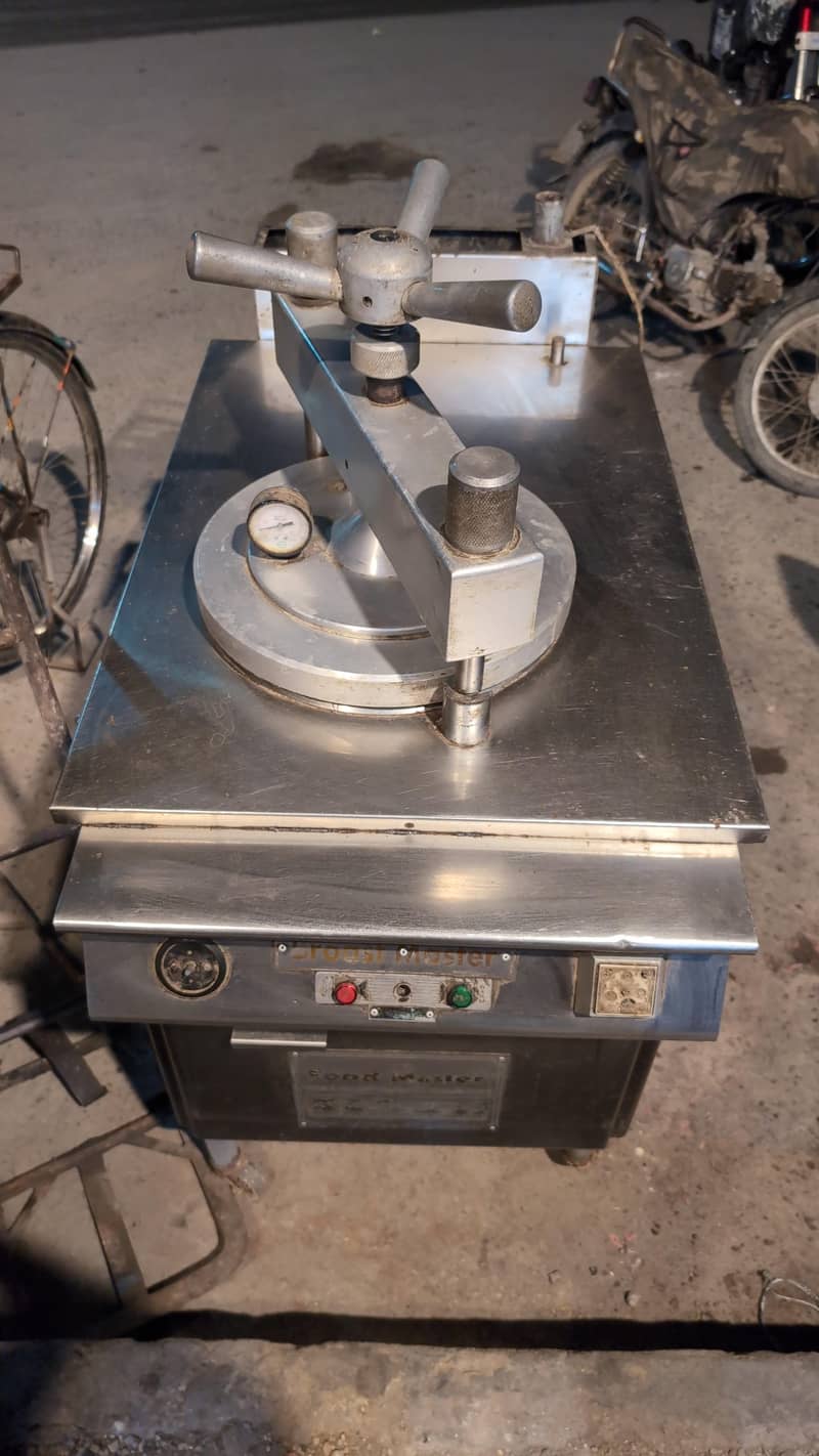 broast machine 0