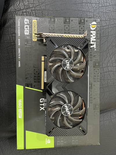Palit GTX 1660 Super-6GB (Mint Condition)