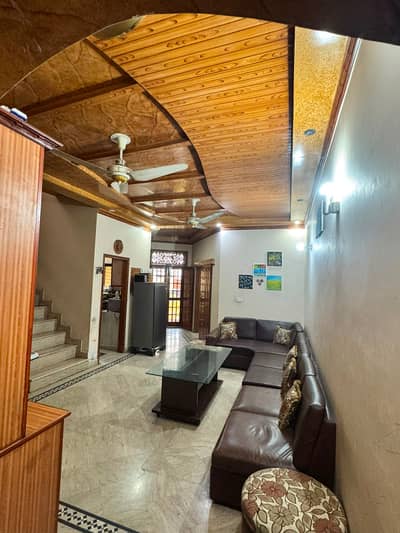 10 Marla House For Sale In PCSIR Staff Colony