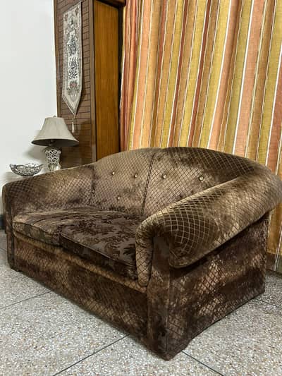 Luxary Sofa Set 6 Seater Classic Style