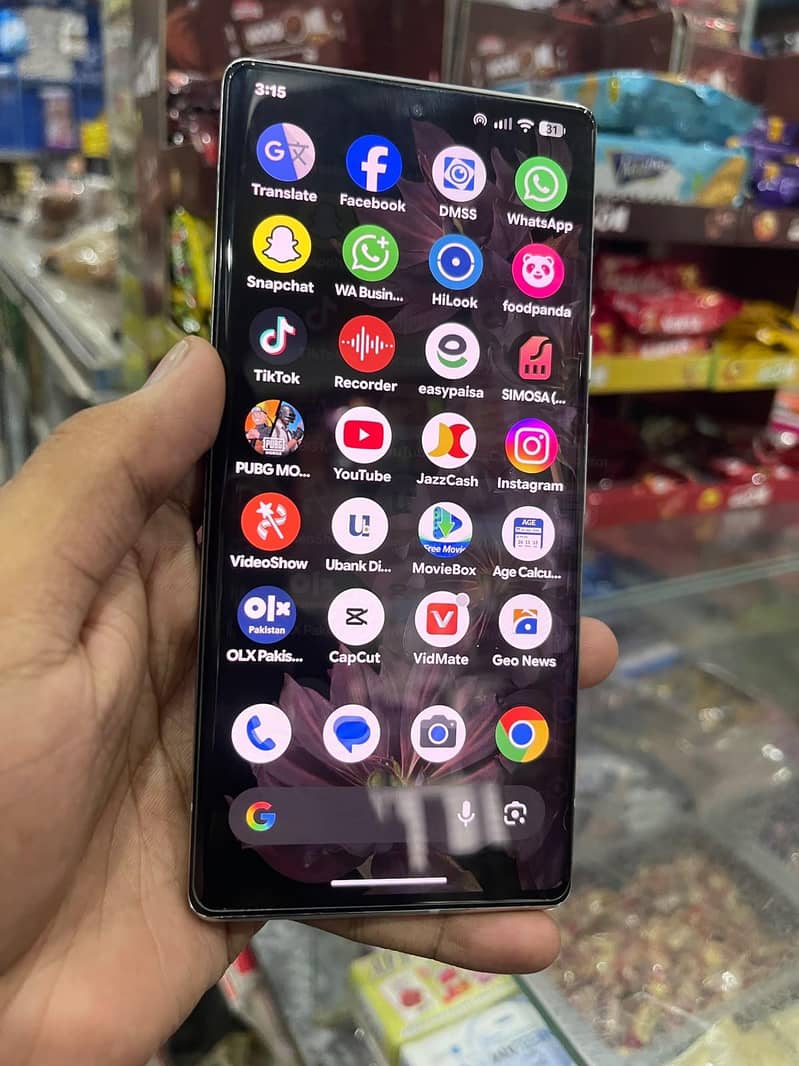 Google Pixel 6 Pro 3