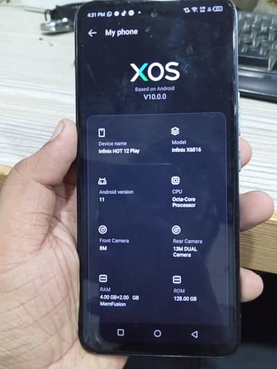 Infinix Hot 12 Play