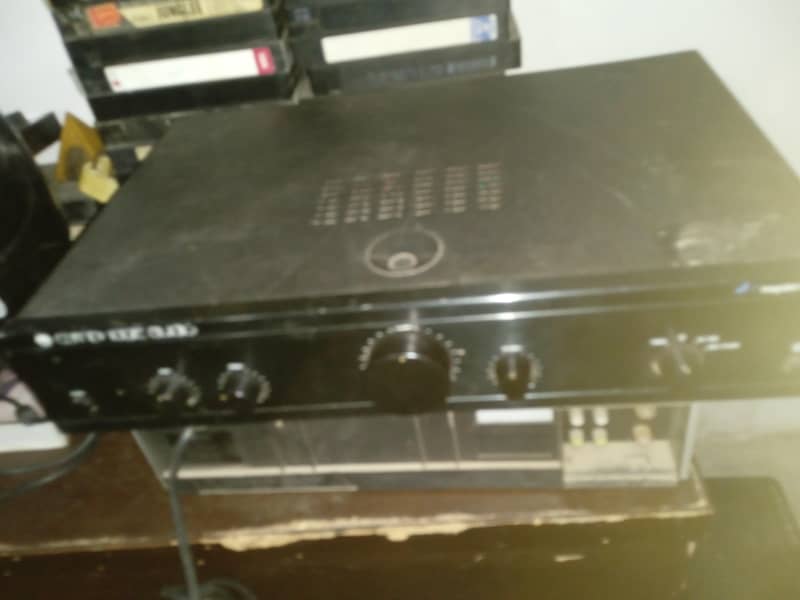 Amplifier  Cambriage 0