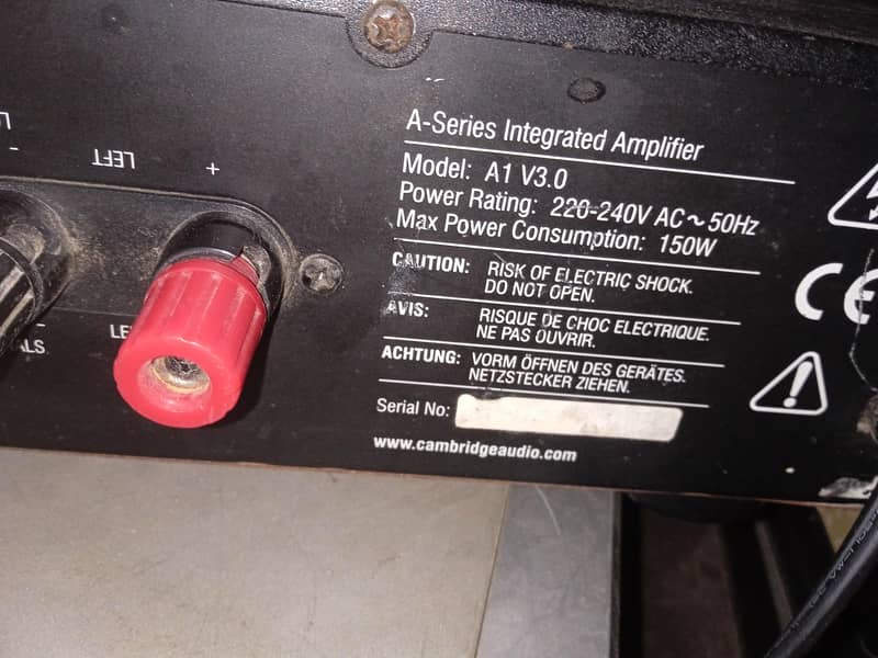Amplifier  Cambriage 2