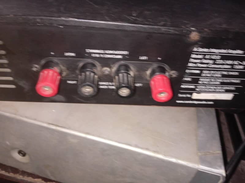 Amplifier  Cambriage 4