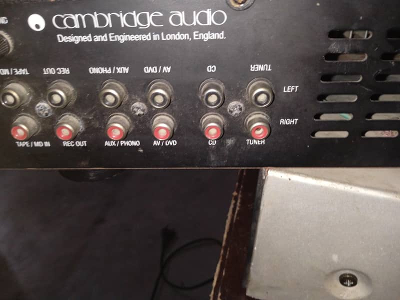 Amplifier  Cambriage 5