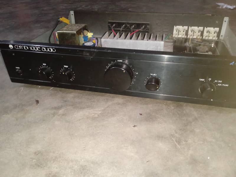 Amplifier  Cambriage 6