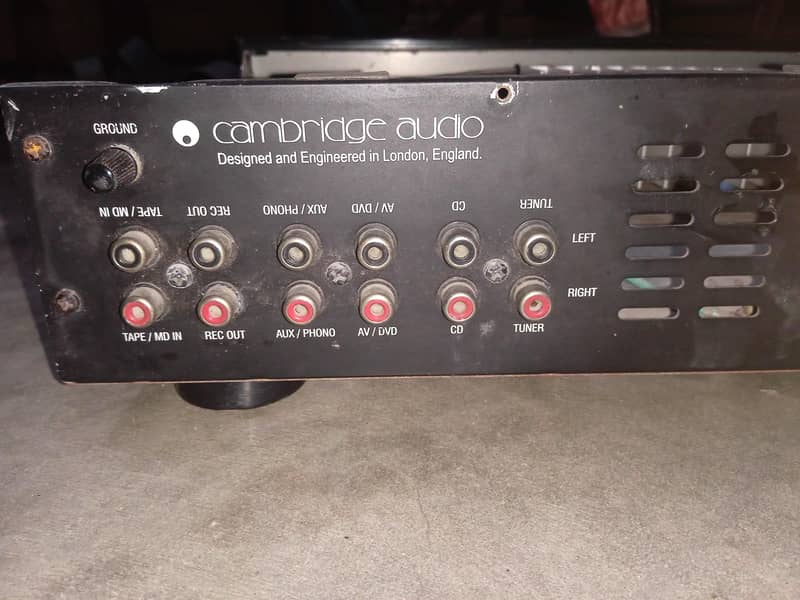Amplifier  Cambriage 7