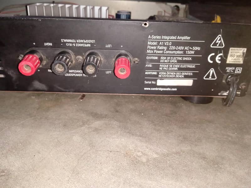 Amplifier  Cambriage 8