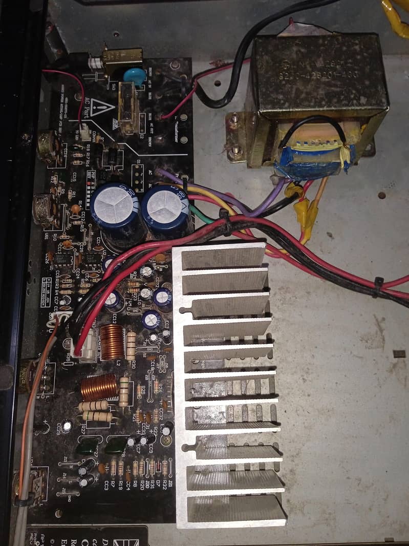 Amplifier  Cambriage 9