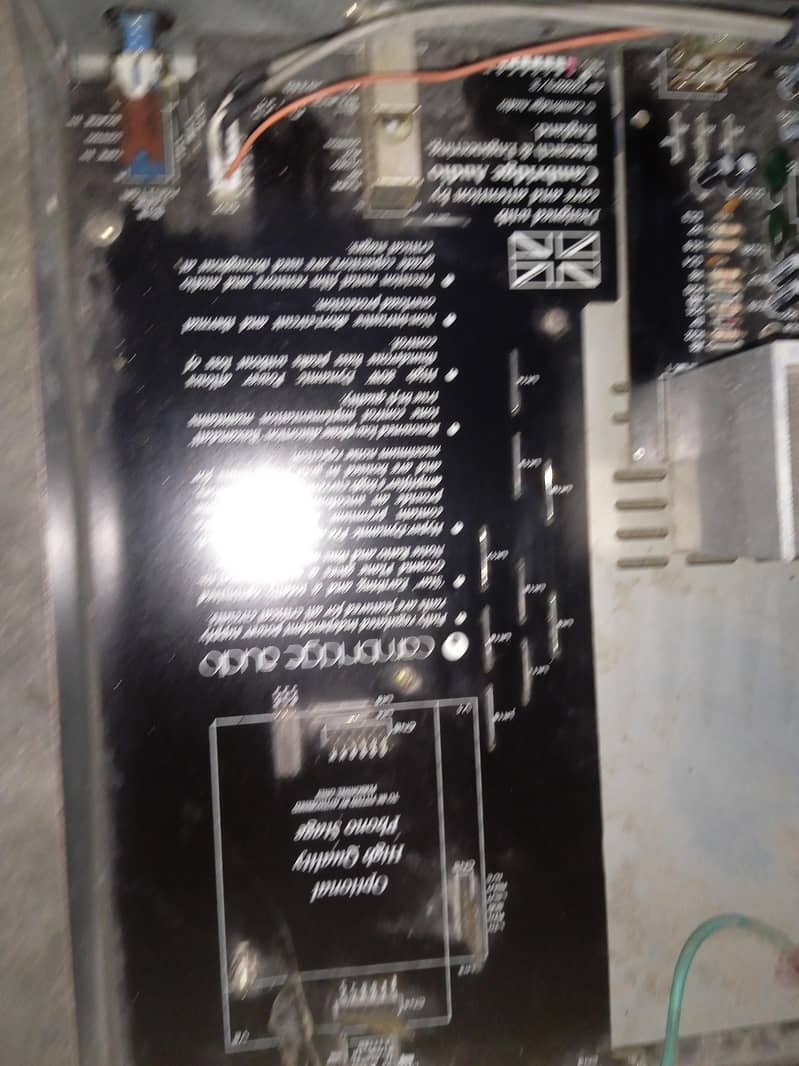 Amplifier  Cambriage 10