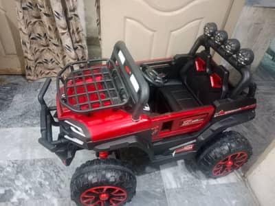 Kids Electric UTV Jeep 12V / Battery Powered Ride-On Car – Excellent C
