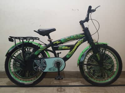 20 INCH IMPORTED CYCLE FOR 3 TO 10 YEAR KIDS 03165615065