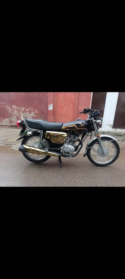 Honda CG 125 Gold edition