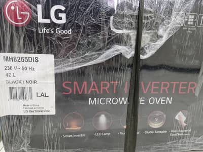 LG Smart Inverter Microwave MH8265DIS (42 Litre Convection & Grill)