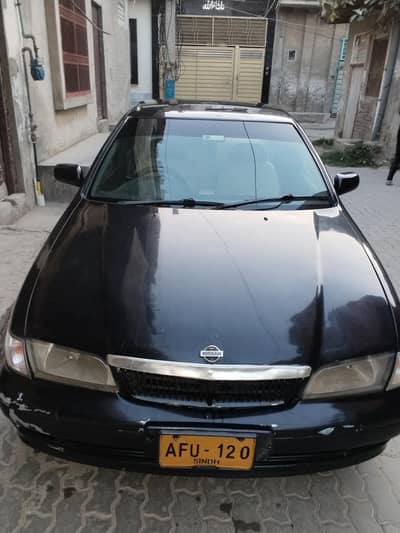 2004 Nissan Sunny – Well Maintained Car for Sale in Lahore