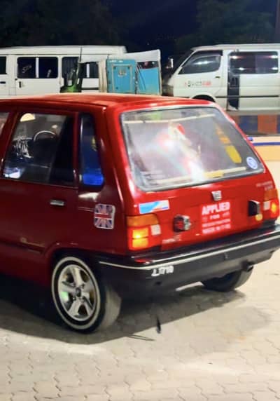 Suzuki Mehran 660 cc japani wagnor
