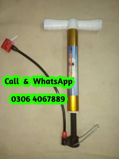New Air Pumps for use in every car & vehicle bike cycle machine f