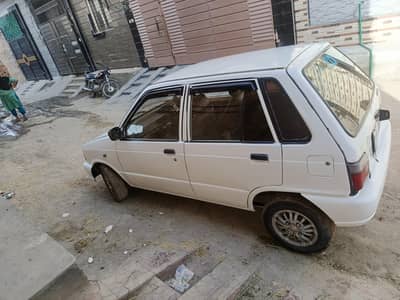 Suzuki Mehran VX 2002
