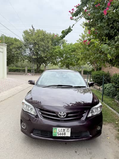 Toyota Corolla GLI 2013