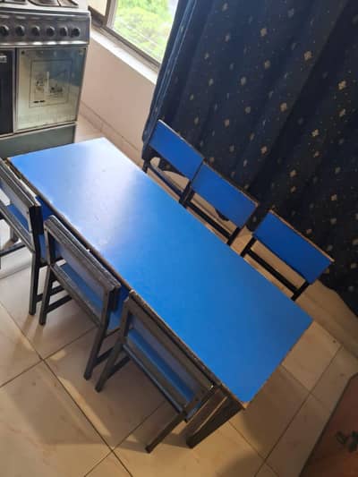 School Chair and Table