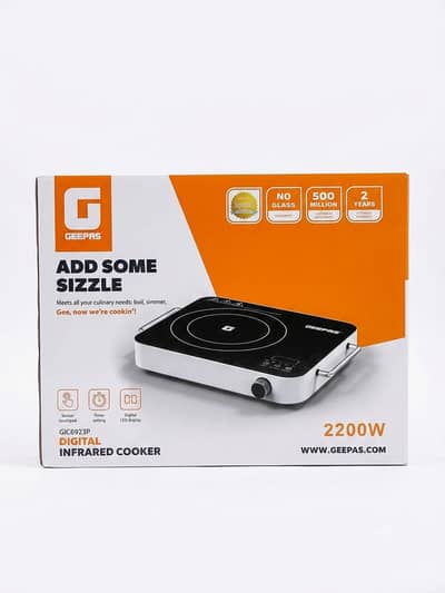 Geepas Infred Cooker