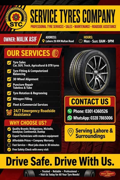 service tyres company