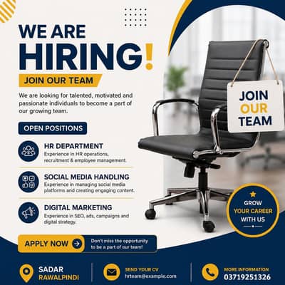 Job offer