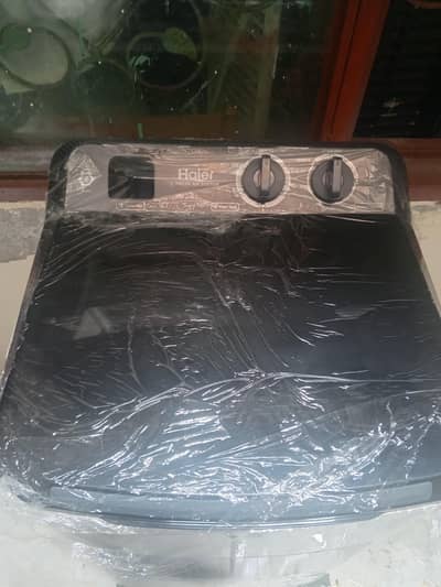 brand new haier washing machine