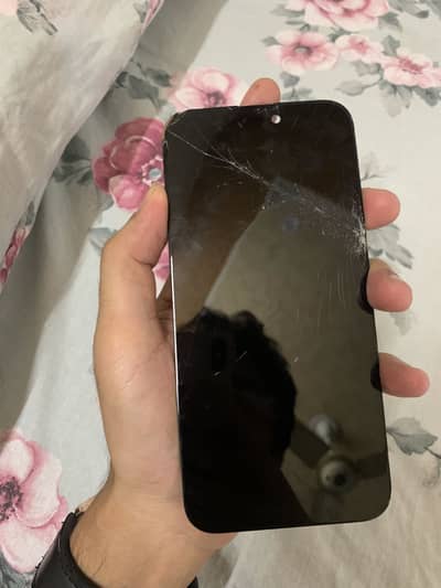 Apple iPhone 15 Pro Max broken glass lcd original