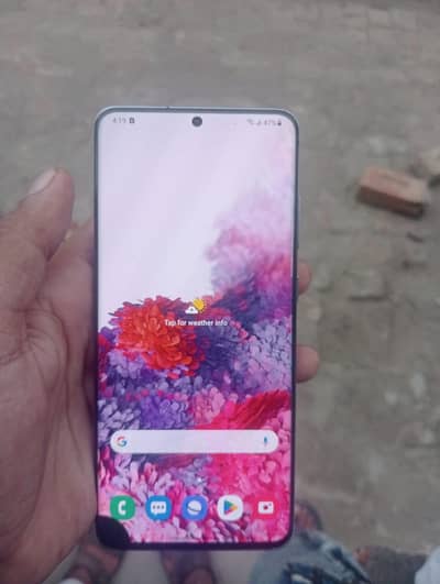 Samsung Mobile S20 Ultra 12GB 128GB only mobile one dot