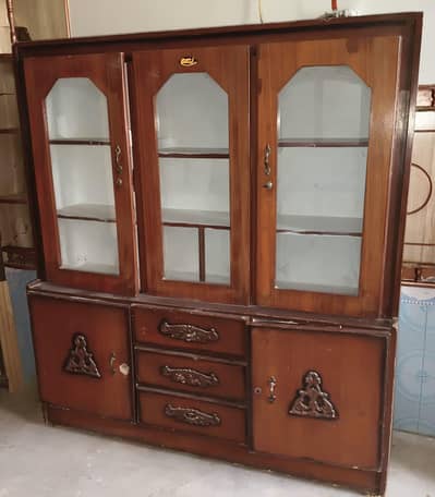 wooden Showcase