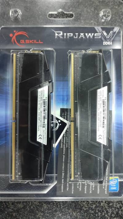 G. Skill Ripjaws DDR4 32GB (16x2) 3600MHz — Mint Condition