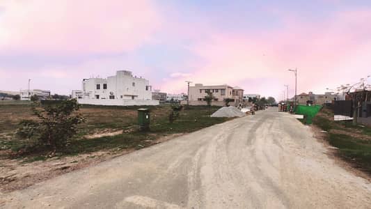PAIR D-18+19 RESIDENTIAL PLOT LOCATED IN THE BEST BLOCK OF DHA LAHORE.