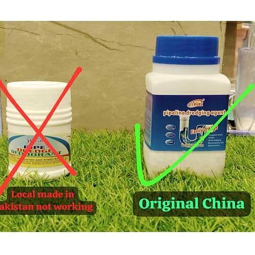 Drain Cleaning Powder, Pipe Dredge Deodorant, Powerful Sink And Drain Cleaner, Magic Fast Foaming Pipe Dredge, Kitchen Toilet Pipeline Cleaner
