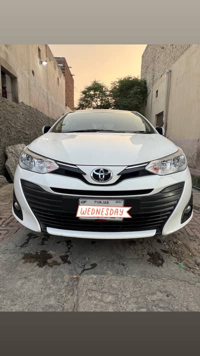 Toyota Yaris 2020
