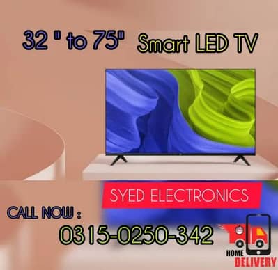 AZAADI SALE!! BUY 55 INCH ANDROID LED TV