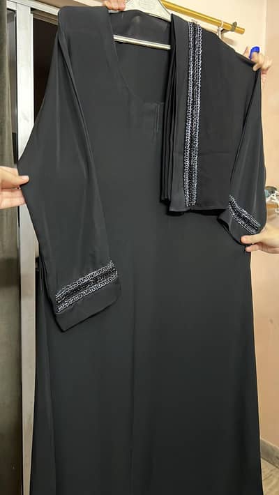 *Baggy style abaya*